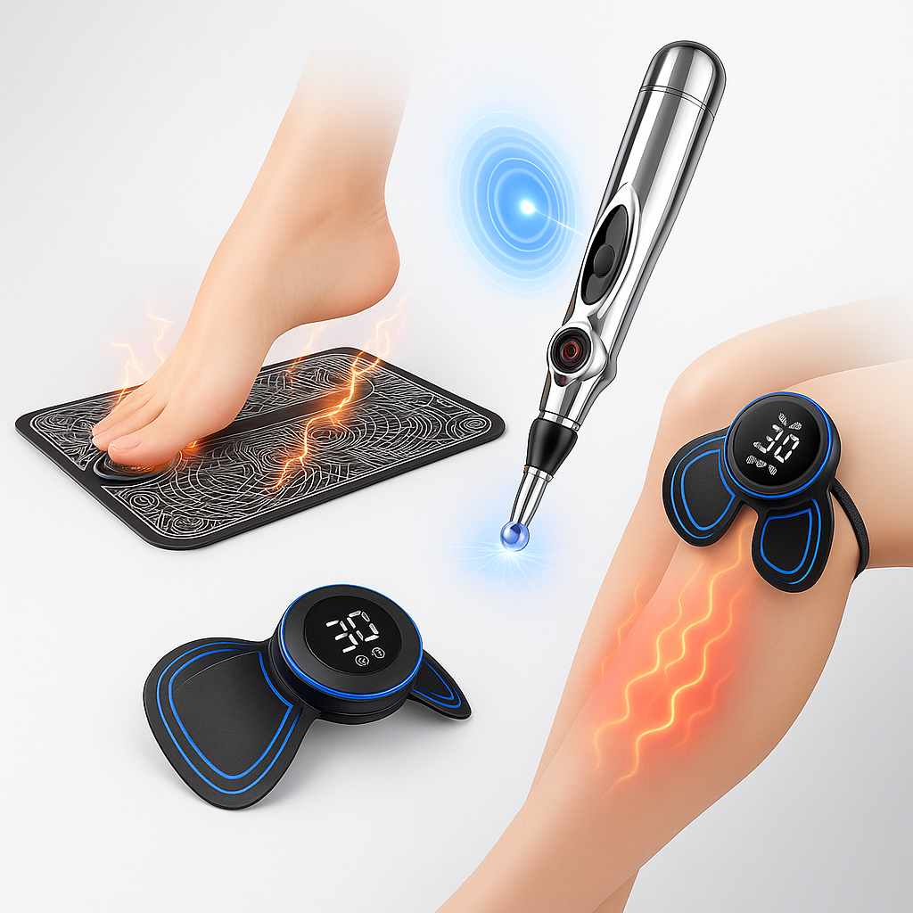 EMS Foot Massager Kit