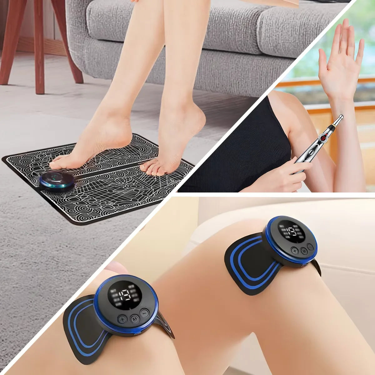 EMS Foot Massager Kit