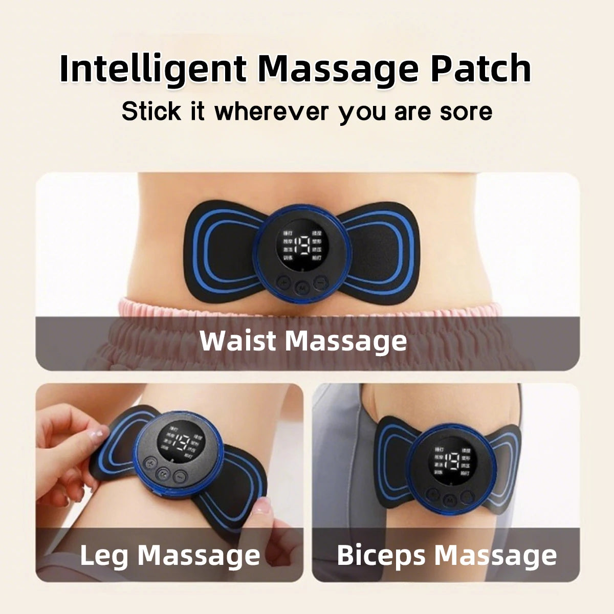 EMS Foot Massager Kit