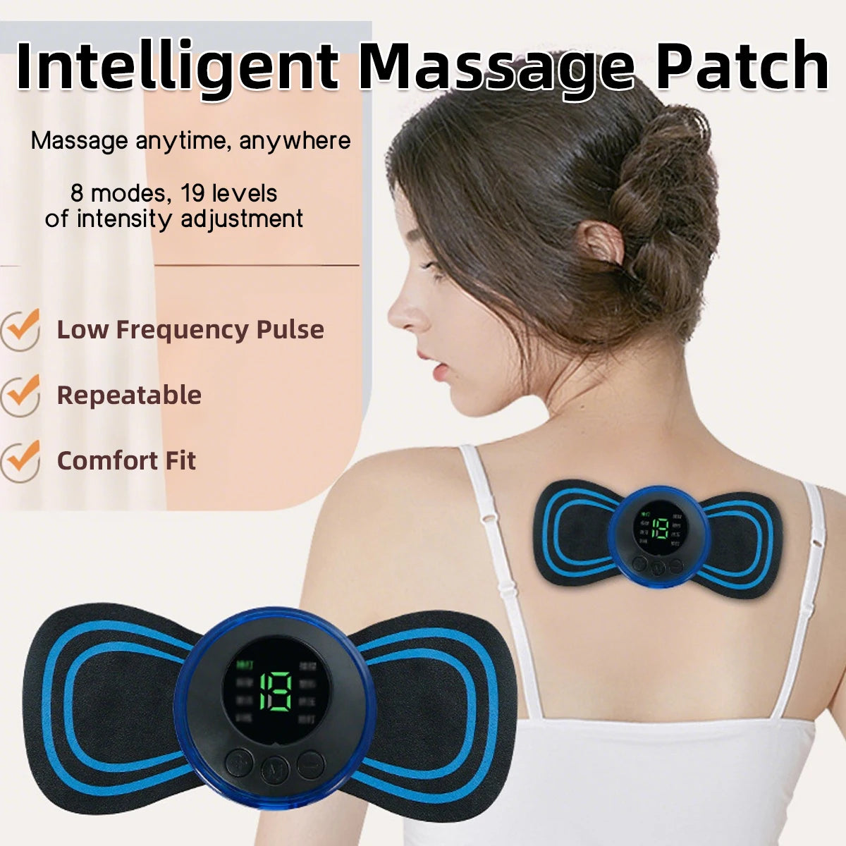 EMS Foot Massager Kit