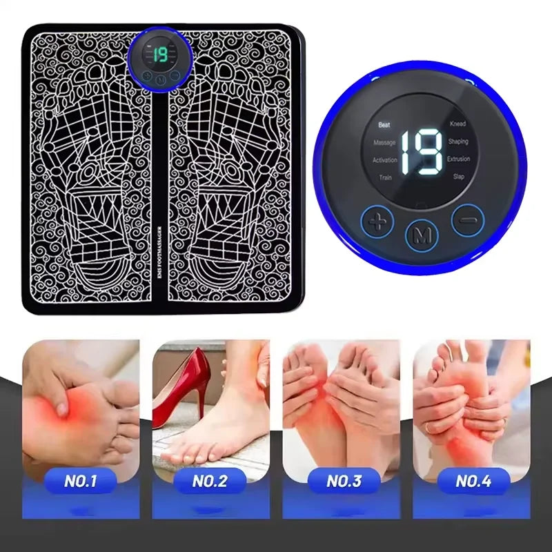 EMS Foot Massager Kit