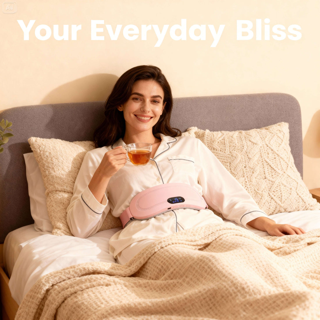 🌷How Heat Therapy Helps Relieve Menstrual Pain