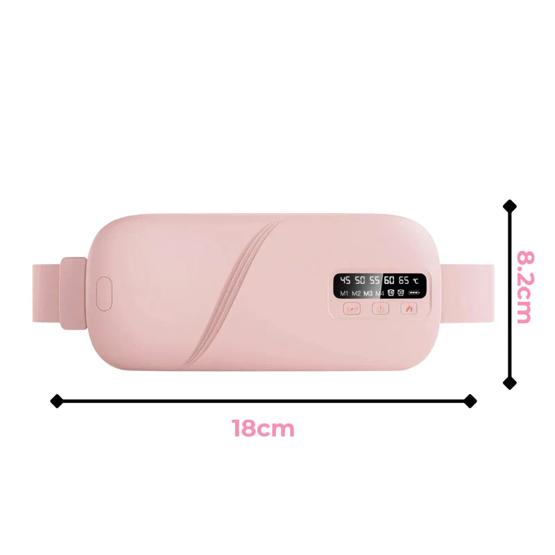 🌟 Tongo Luna™ – Ceinture Chauffante Intelligente : Confort & Bien-être Quotidien