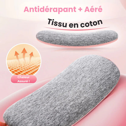 🌟 Tongo Luna™ – Ceinture Chauffante Intelligente : Confort & Bien-être Quotidien