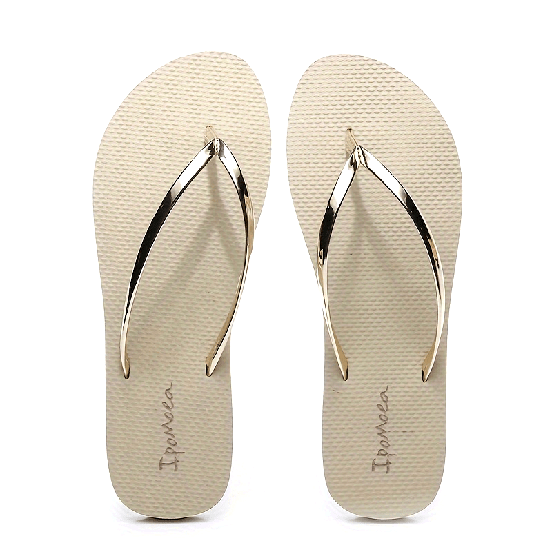 Women's Trendy Flip Flops, Casual Clip Toe Summer Shoes, Lightweight Slip On Beach Shoes