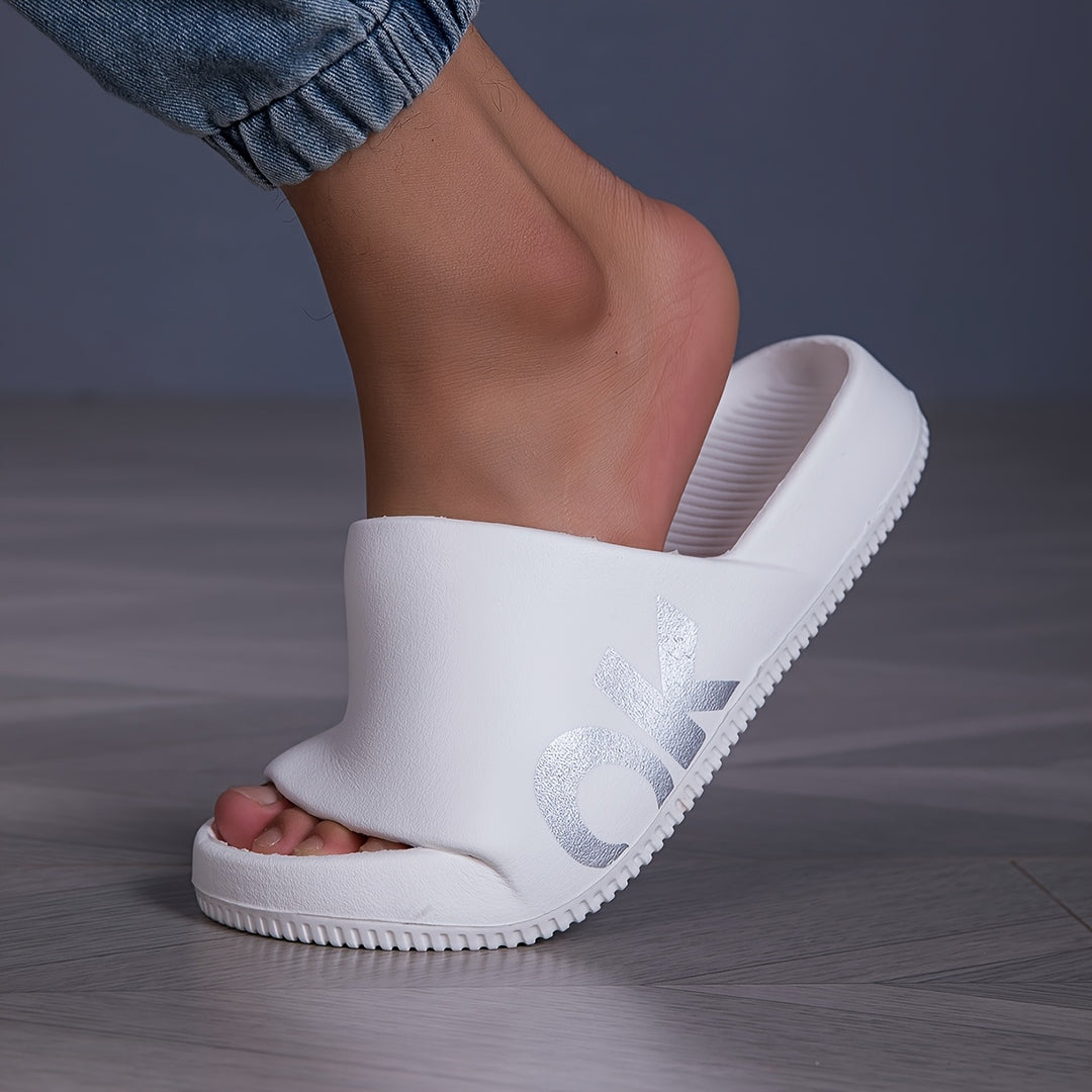 Unisex Super Soft Slippers, Casual Sandals, Indoor and Outdoor Beach Shower Open-Toe Shoes for Women in Summer. Flip Flops. Elegant. Ladies' Shoes