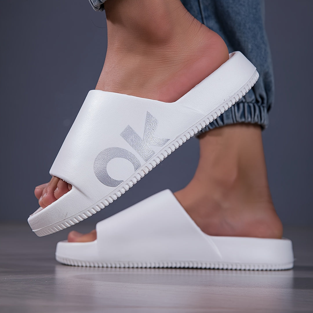 Unisex Super Soft Slippers, Casual Sandals, Indoor and Outdoor Beach Shower Open-Toe Shoes for Women in Summer. Flip Flops. Elegant. Ladies' Shoes