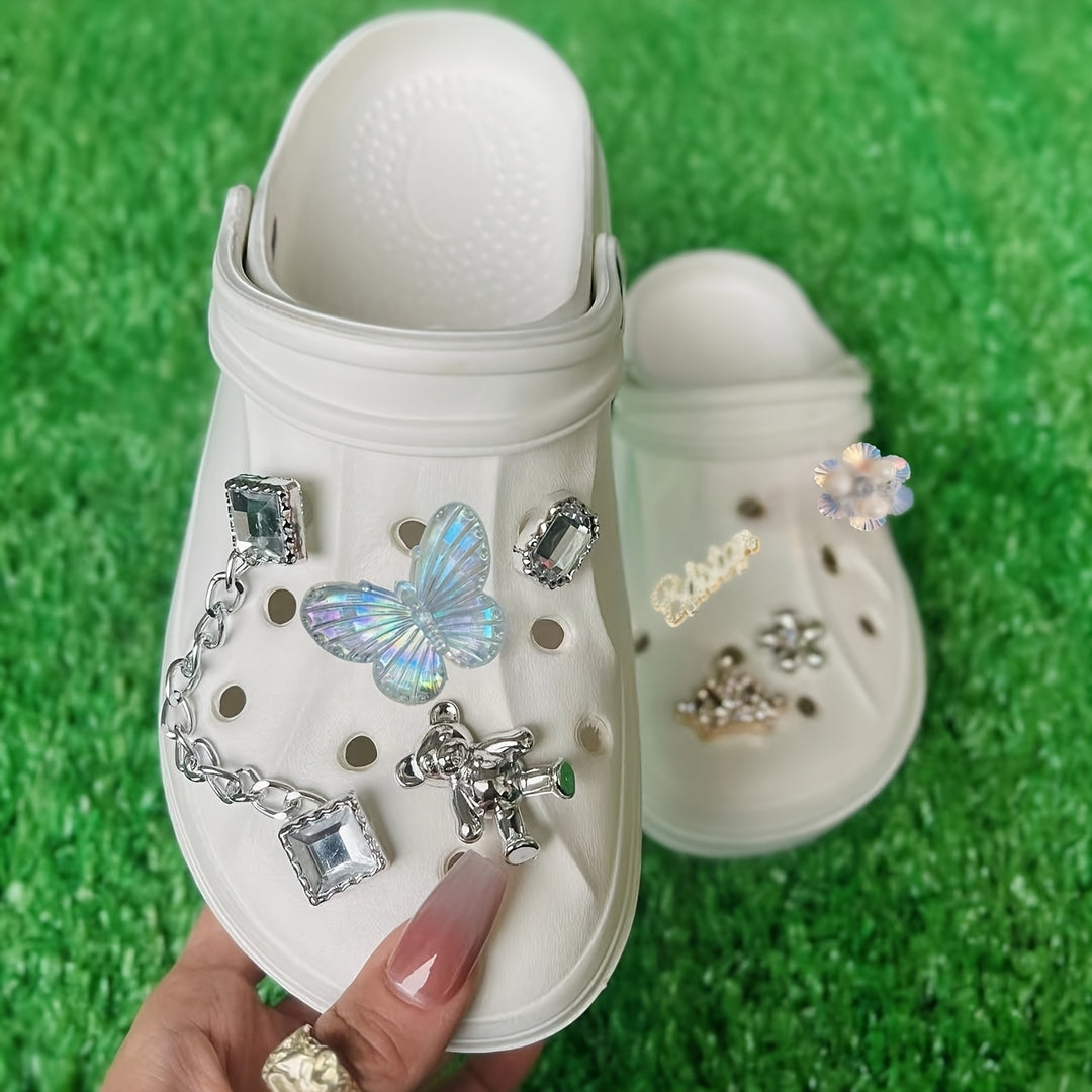 Women'S EVA Beach Shoes, Breathable Thick Sole Round Toe Mary-jane Sandals, Solid Color, No Printing, EVA Upper, Inner, Sole, Insole Material