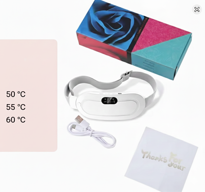 🌟 Tongo Luna™ – Ceinture Chauffante Intelligente : Confort & Bien-être Quotidien