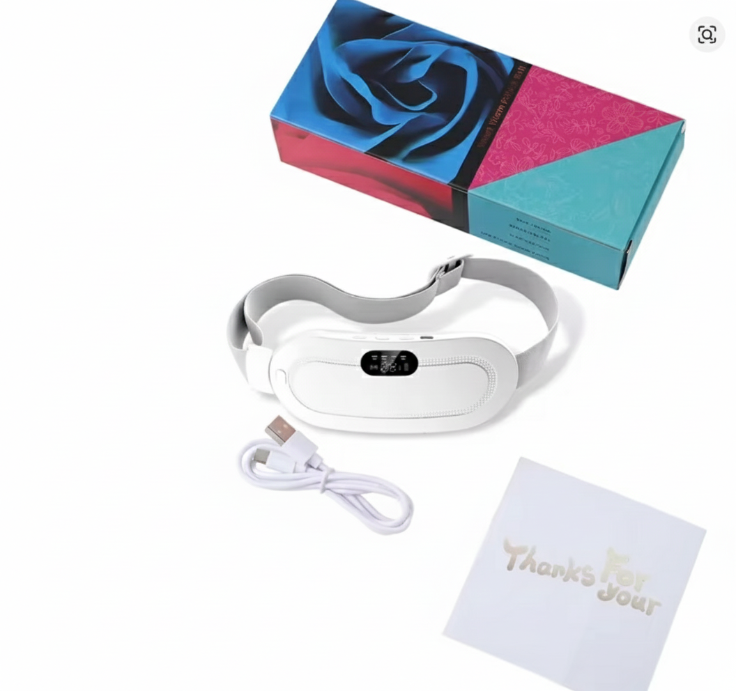 🌟 Tongo Luna™ – Ceinture Chauffante Intelligente : Confort & Bien-être Quotidien