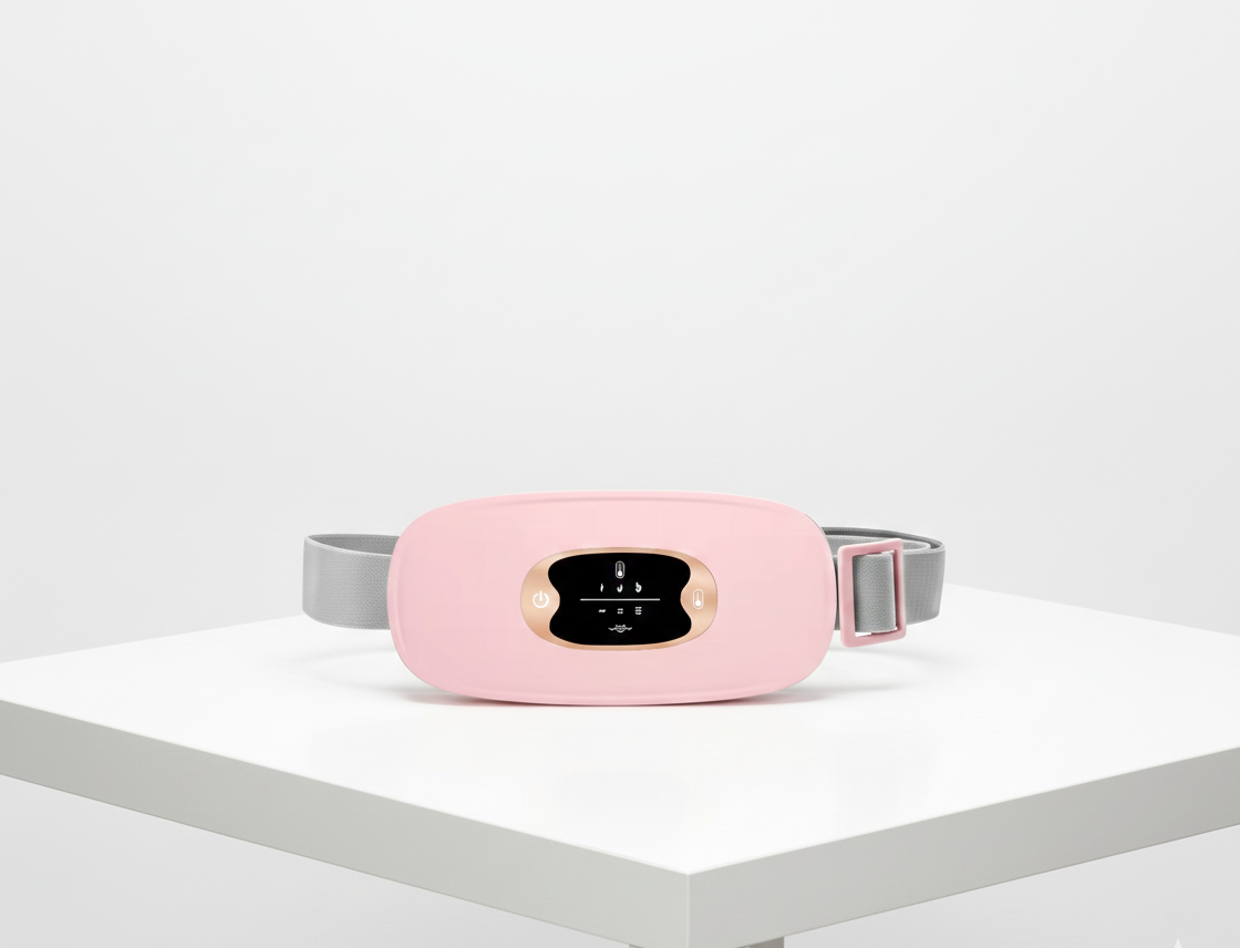 🌟 Tongo LunaCare™ – Ceinture Chauffante Intelligente : Confort & Bien-être Quotidien