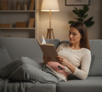 🌟“Tongo Luna™ – Smart Heating Belt for Everyday Comfort”.