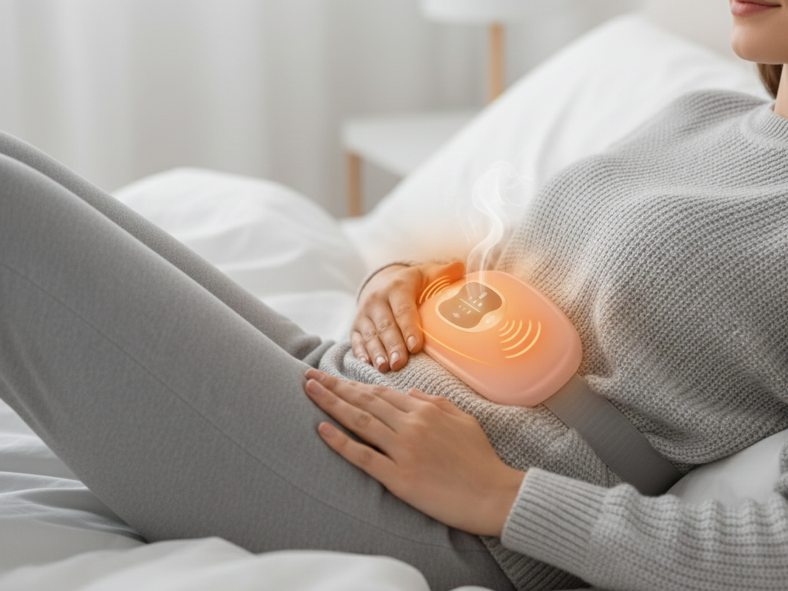 🌟 Tongo LunaCare™ – Ceinture Chauffante Intelligente : Confort & Bien-être Quotidien