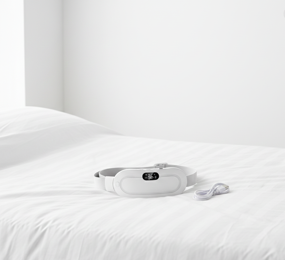 🌟 Tongo Luna™ – Ceinture Chauffante Intelligente : Confort & Bien-être Quotidien