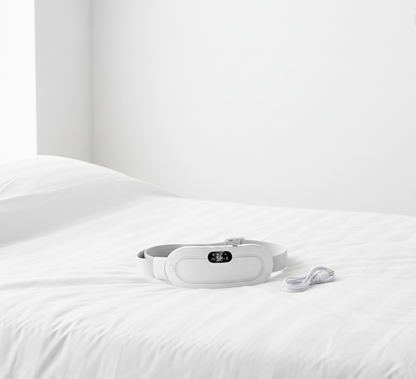 🌟 Tongo Luna™ – Ceinture Chauffante Intelligente : Confort & Bien-être Quotidien