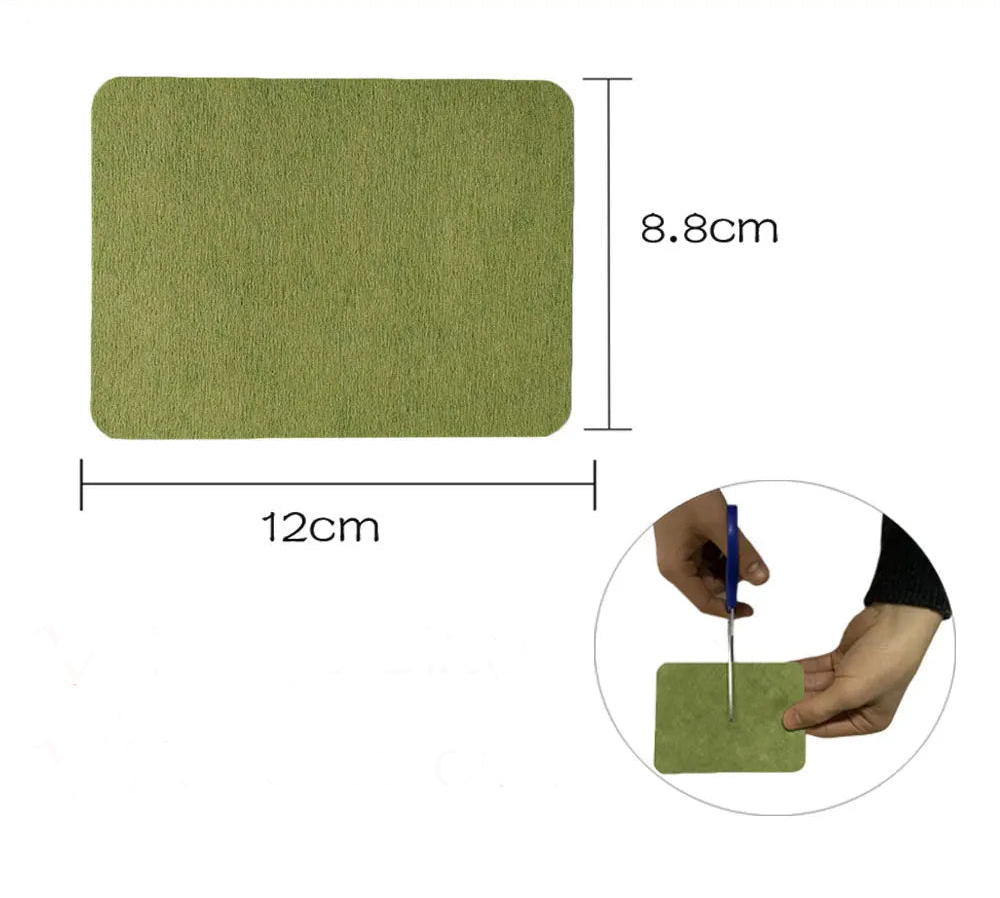 Patch corporel Premium Mugwort, 8 à 80 pièces, B0007