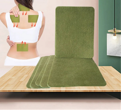 Patch corporel Premium Mugwort, 8 à 80 pièces, B0007