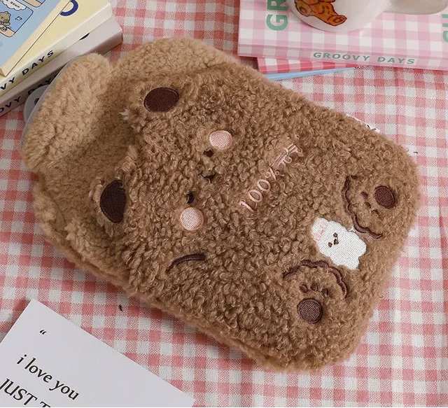 Bouillotte doudou Kawaii - Réconfort & Soulagement des Douleurs