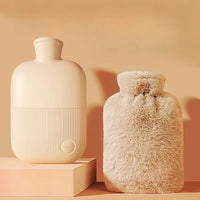 Bouillotte Grand Format (1L) – Confort & Soulagement Menstruel