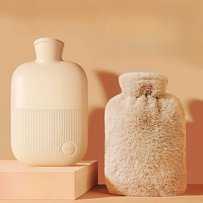 Bouillotte Grand Format (1L) – Confort & Soulagement Menstruel