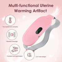 🌟“Tongo Luna™ – Smart Heating Belt for Everyday Comfort”.