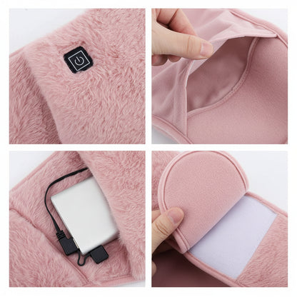 🌟 Tongo Cozy Warm – Ceinture Chauffante 2-en-1 : Mains & Taille