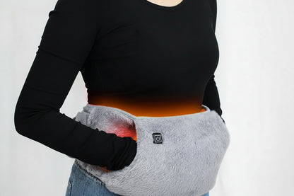 🌟 Tongo Cozy Warm – Ceinture Chauffante 2-en-1 : Mains & Taille