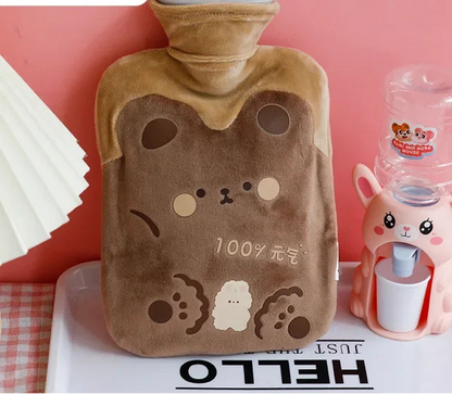 Bouillotte doudou Kawaii - Réconfort & Soulagement des Douleurs