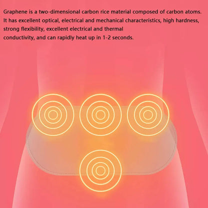 🌟 Tongo Graphene Pro – Ceinture de Thérapie Thermique Avancée