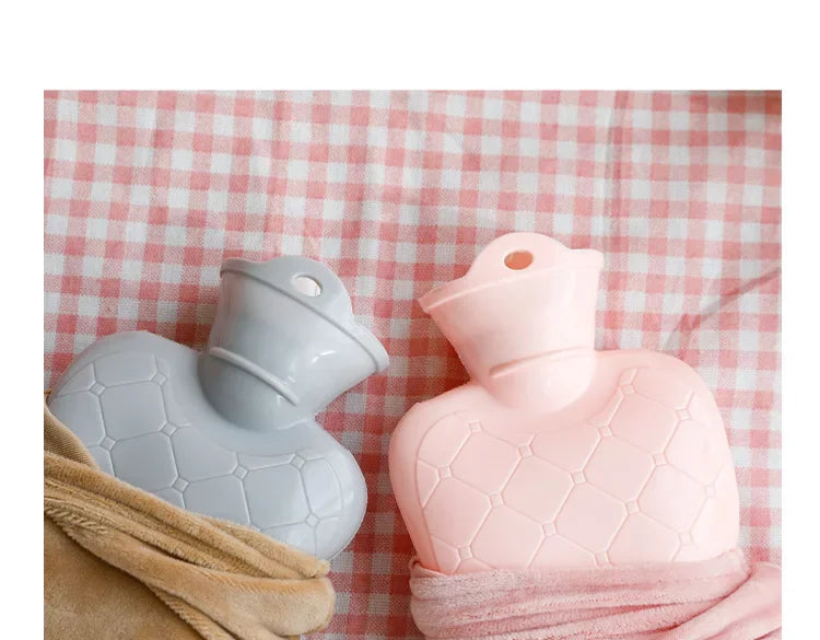 Bouillotte doudou Kawaii - Réconfort & Soulagement des Douleurs