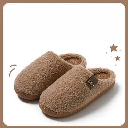 Chaussons d'Hiver Antidérapants – Intérieur Polaire