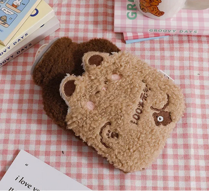 Bouillotte doudou Kawaii - Réconfort & Soulagement des Douleurs