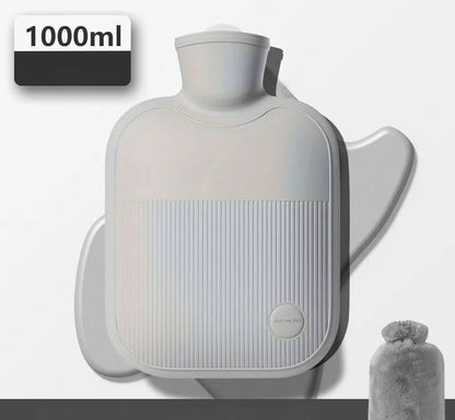 Bouillotte Grand Format (1L) – Confort & Soulagement Menstruel