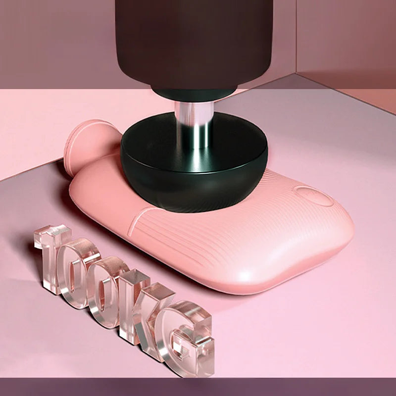 Bouillotte Grand Format (1L) – Confort & Soulagement Menstruel