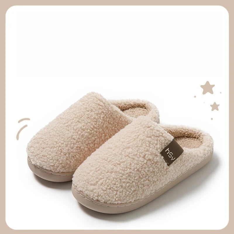 Chaussons d'Hiver Antidérapants – Intérieur Polaire