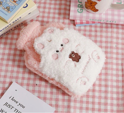 Bouillotte doudou Kawaii - Réconfort & Soulagement des Douleurs