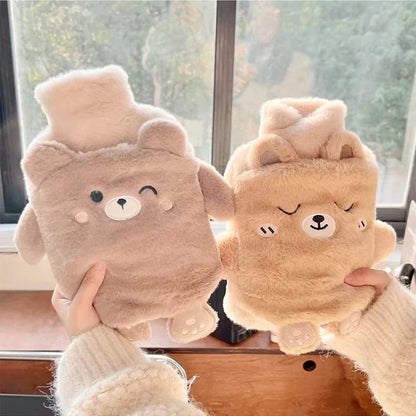 Bouillotte Peluche Kawaii – Confort & Soulagement Menstruel