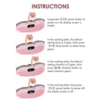 🌟“Tongo Luna™ – Smart Heating Belt for Everyday Comfort”.