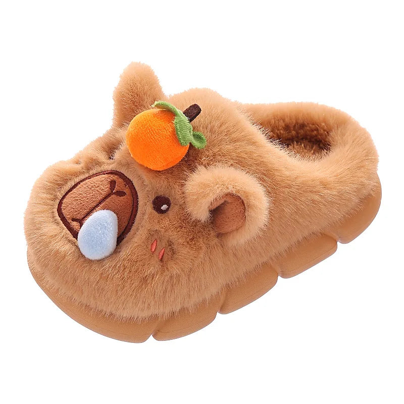 Pantoufles Peluche Parent-Enfant – Chaleur & Confort Douillet