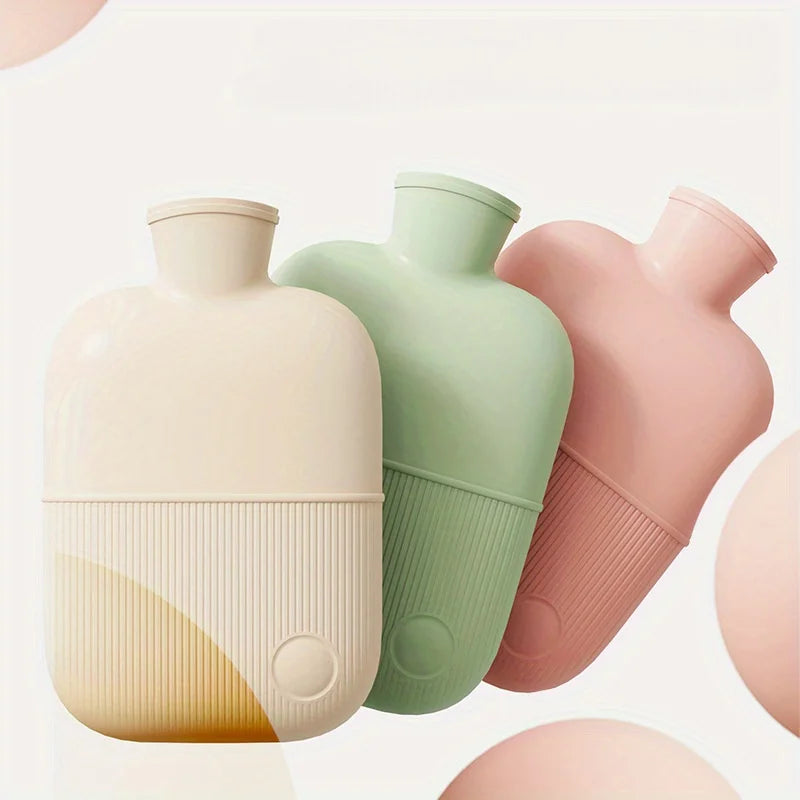 Bouillotte Grand Format (1L) – Confort & Soulagement Menstruel