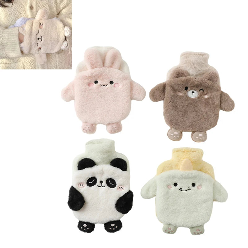 Bouillotte Peluche Kawaii – Confort & Soulagement Menstruel