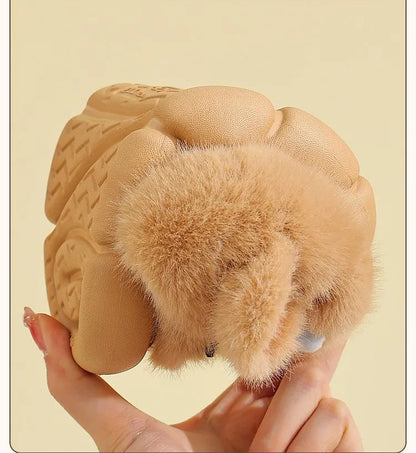 Pantoufles Peluche Parent-Enfant – Chaleur & Confort Douillet