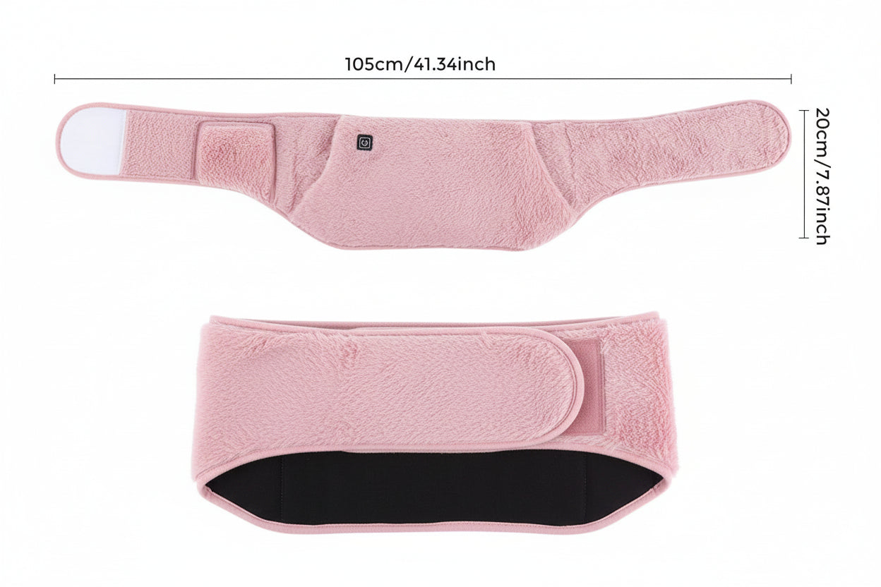 🌟 Tongo Cozy Warm – Ceinture Chauffante 2-en-1 : Mains & Taille