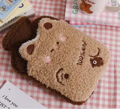 Bouillotte doudou Kawaii - Réconfort & Soulagement des Douleurs