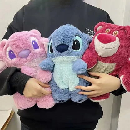 Bouillotte Peluche "Petit Ange" – Chaleur Douce & Réconfortante