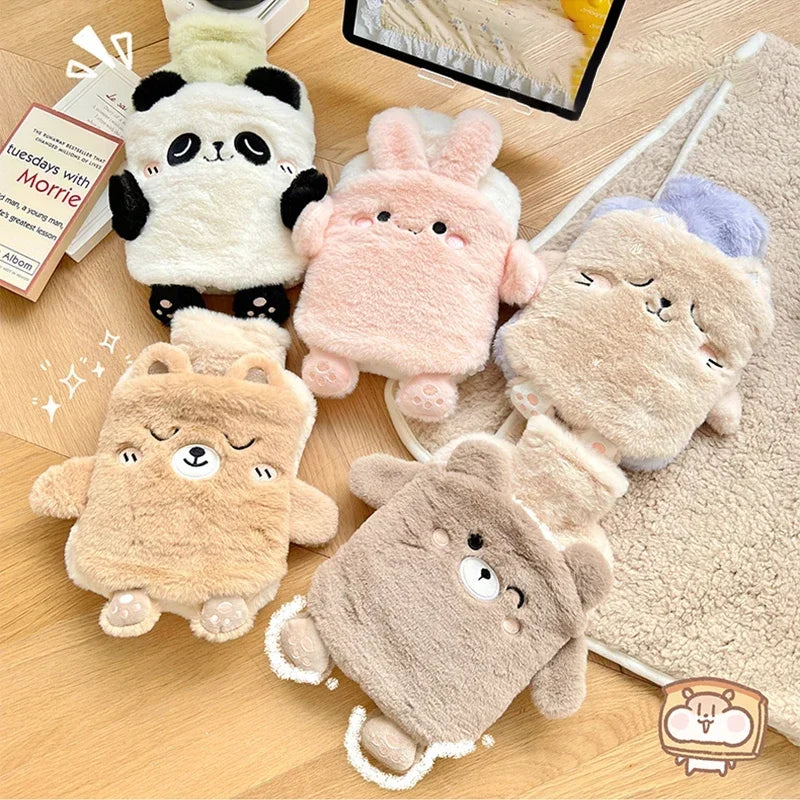 Bouillotte Peluche Kawaii – Confort & Soulagement Menstruel