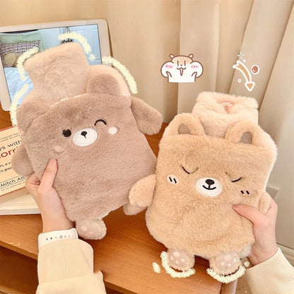 Bouillotte Peluche Kawaii – Confort & Soulagement Menstruel