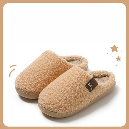 Chaussons d'Hiver Antidérapants – Intérieur Polaire