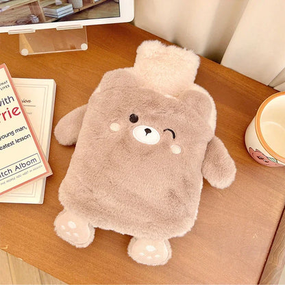 Bouillotte Peluche Kawaii – Confort & Soulagement Menstruel