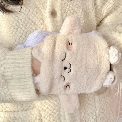 Bouillotte Peluche Kawaii – Confort & Soulagement Menstruel